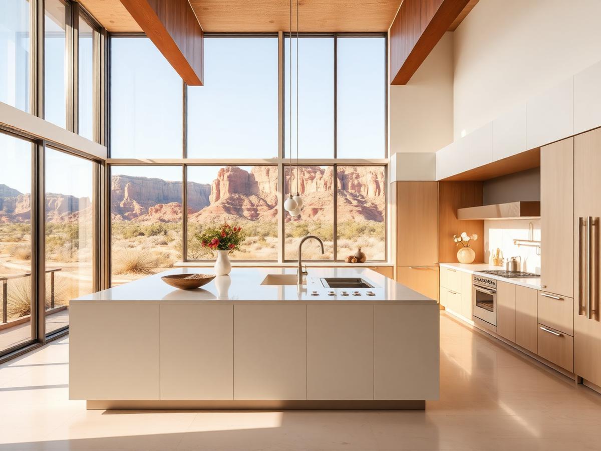 Custom Southern Utah kitchen project