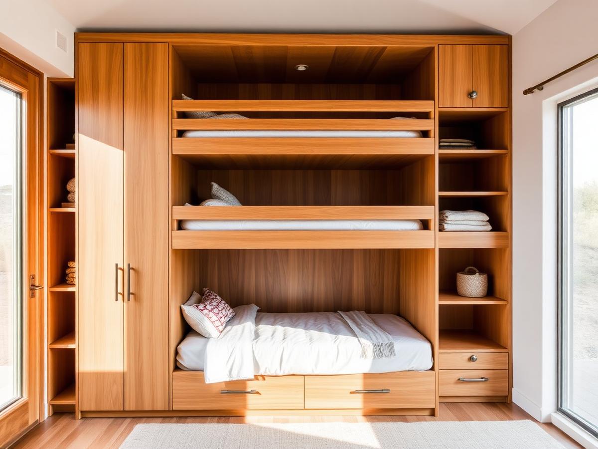 Built-In Bunk Room