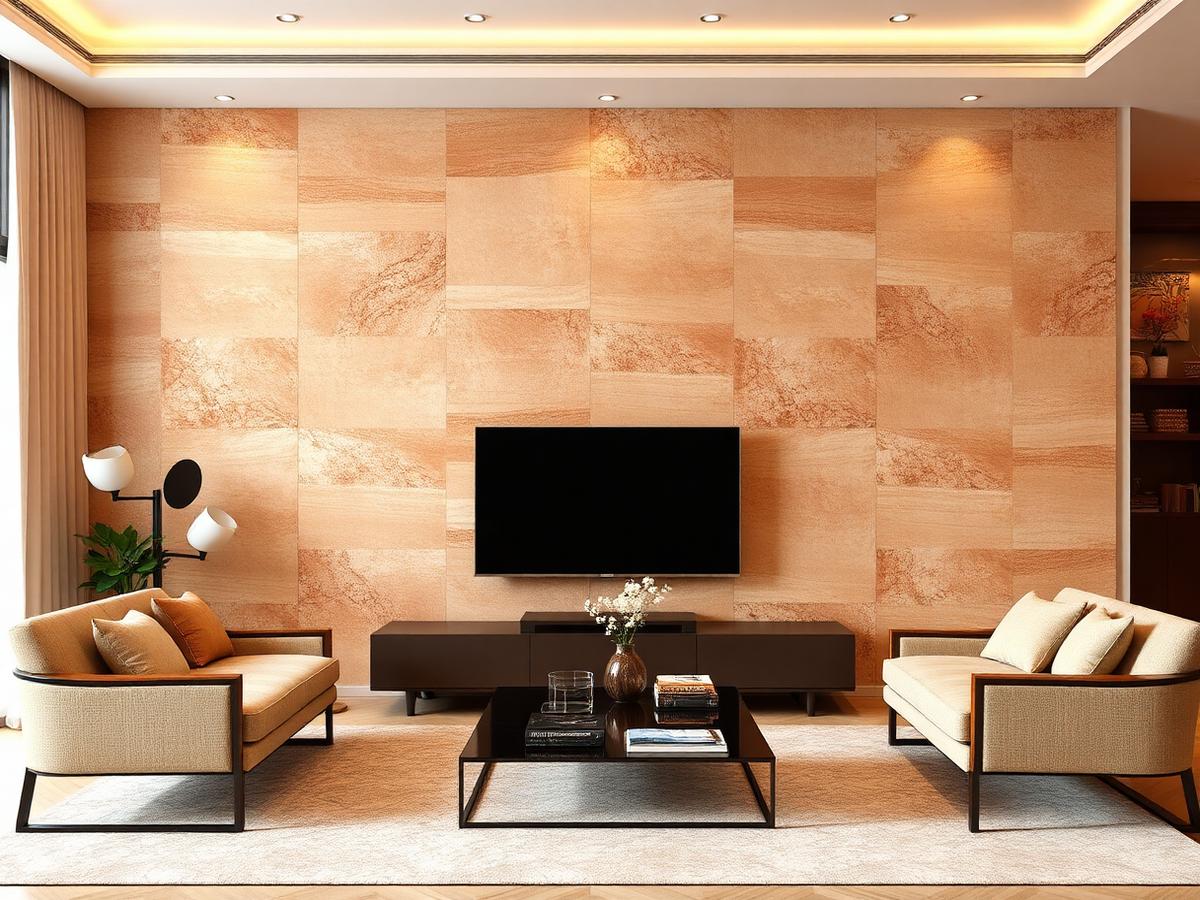 Tile Accent Wall