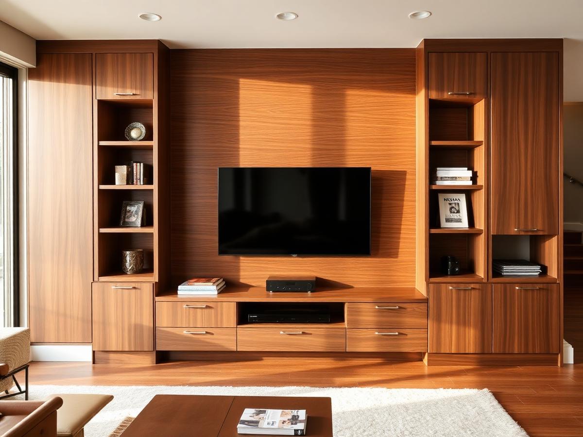 Custom Woodwork — Design Concepts